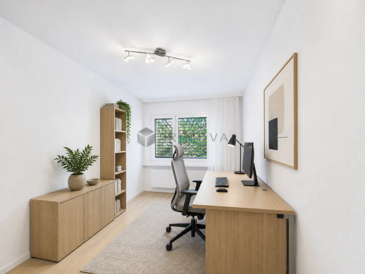 5.5 Zimmer für höchste Wohnansprüche - hell, grosszügig und naturnah - Photo 8 of 11