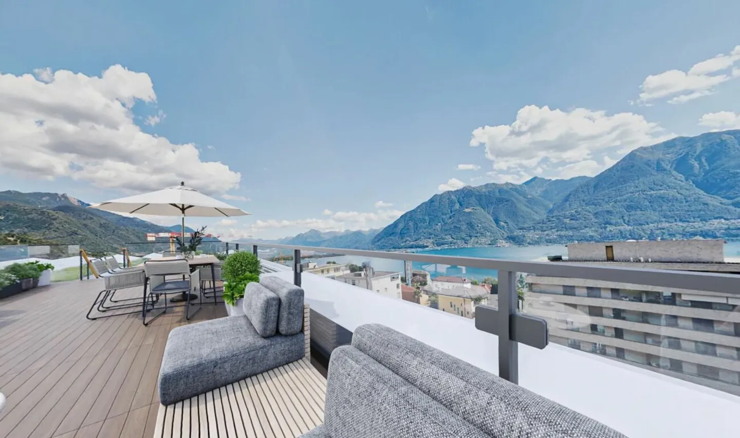 AUREA LAGO - Attico di 2.5 locali - Foto 3 di 13