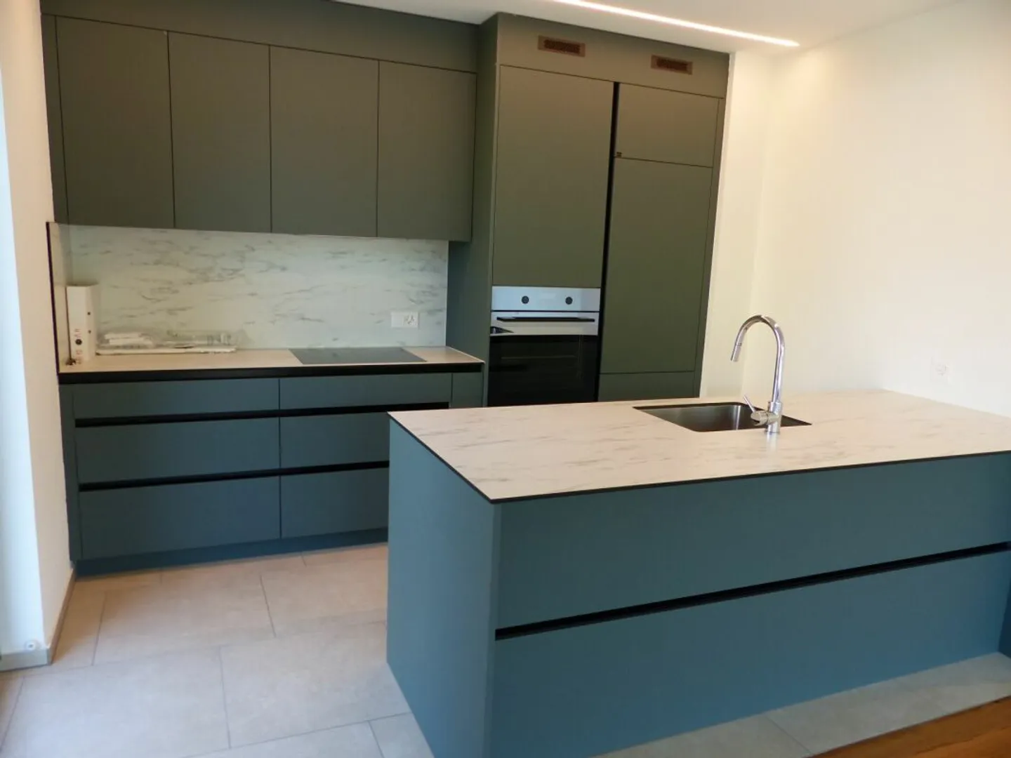 ATTRACTIVE 4.5 ROOM SEMI-DETACHED HOUSE FOR RENT / NEW CONSTRUCTION - Photo 4 of 12