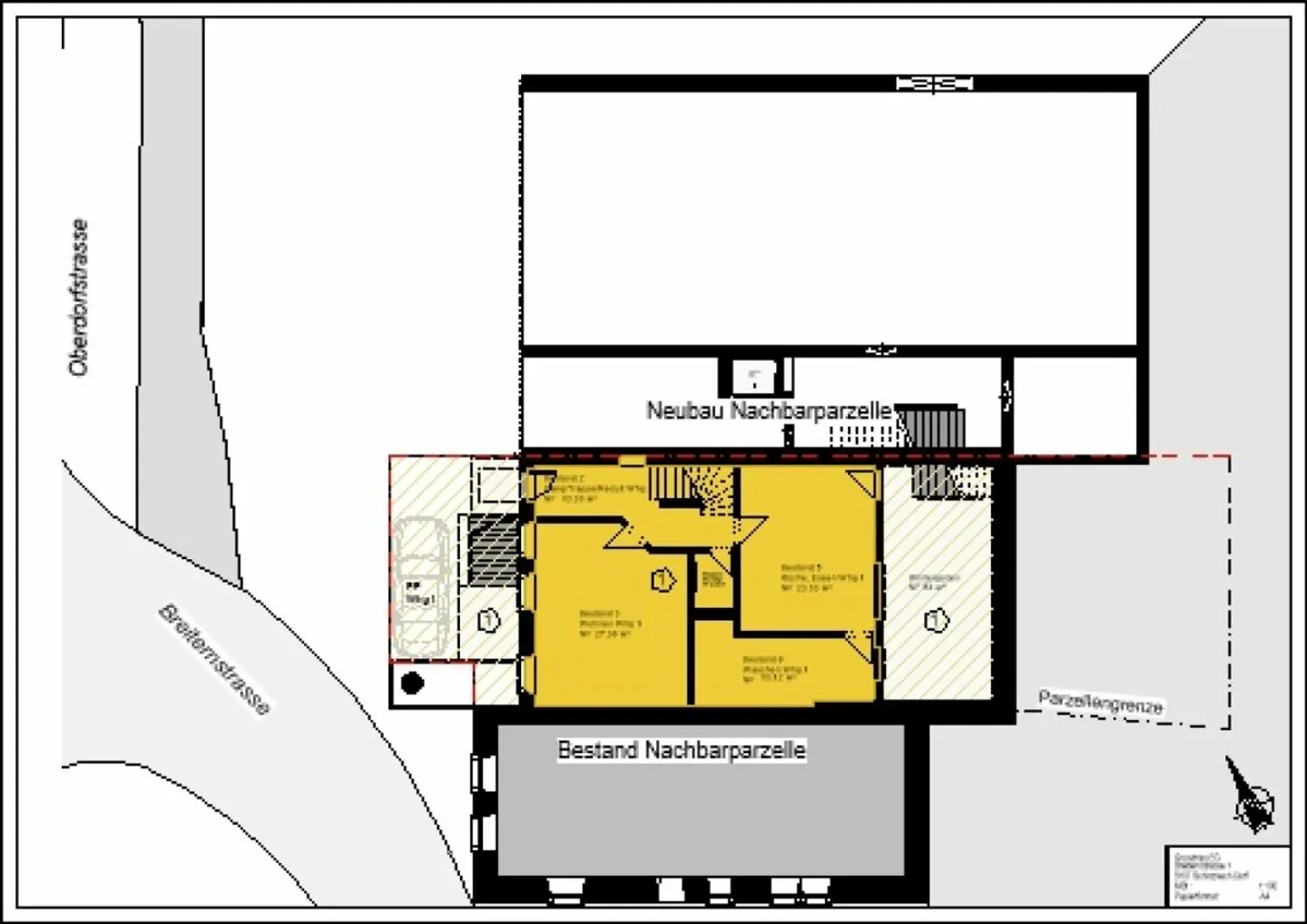 Completely renovated 5.5 room apartment with private entrance, winter garden and vaulted cellar - Photo 13 of 13