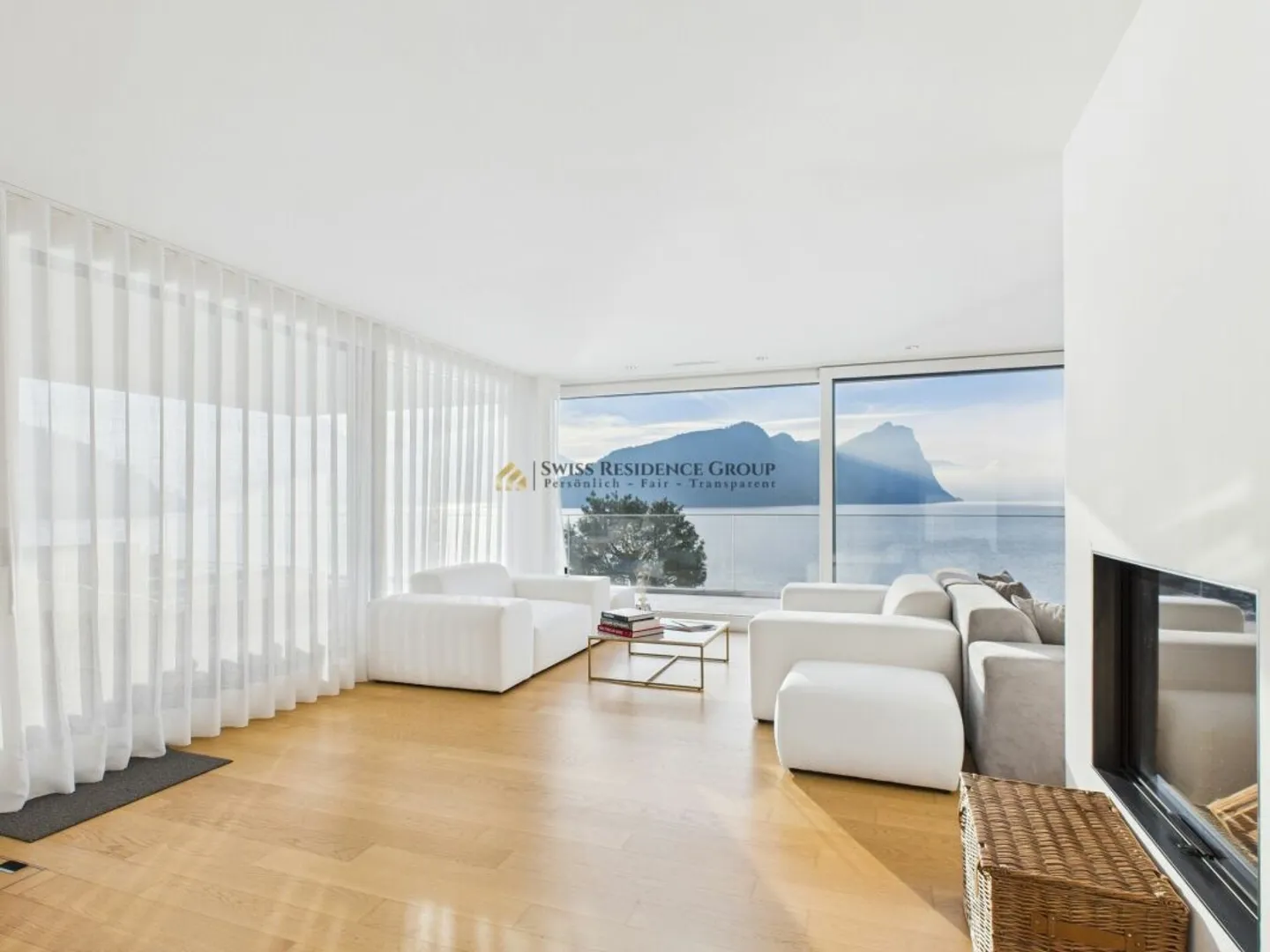 Penthouse exclusif de 5,5 pièces avec vue imprenable sur le lac - Photo 5 sur 13