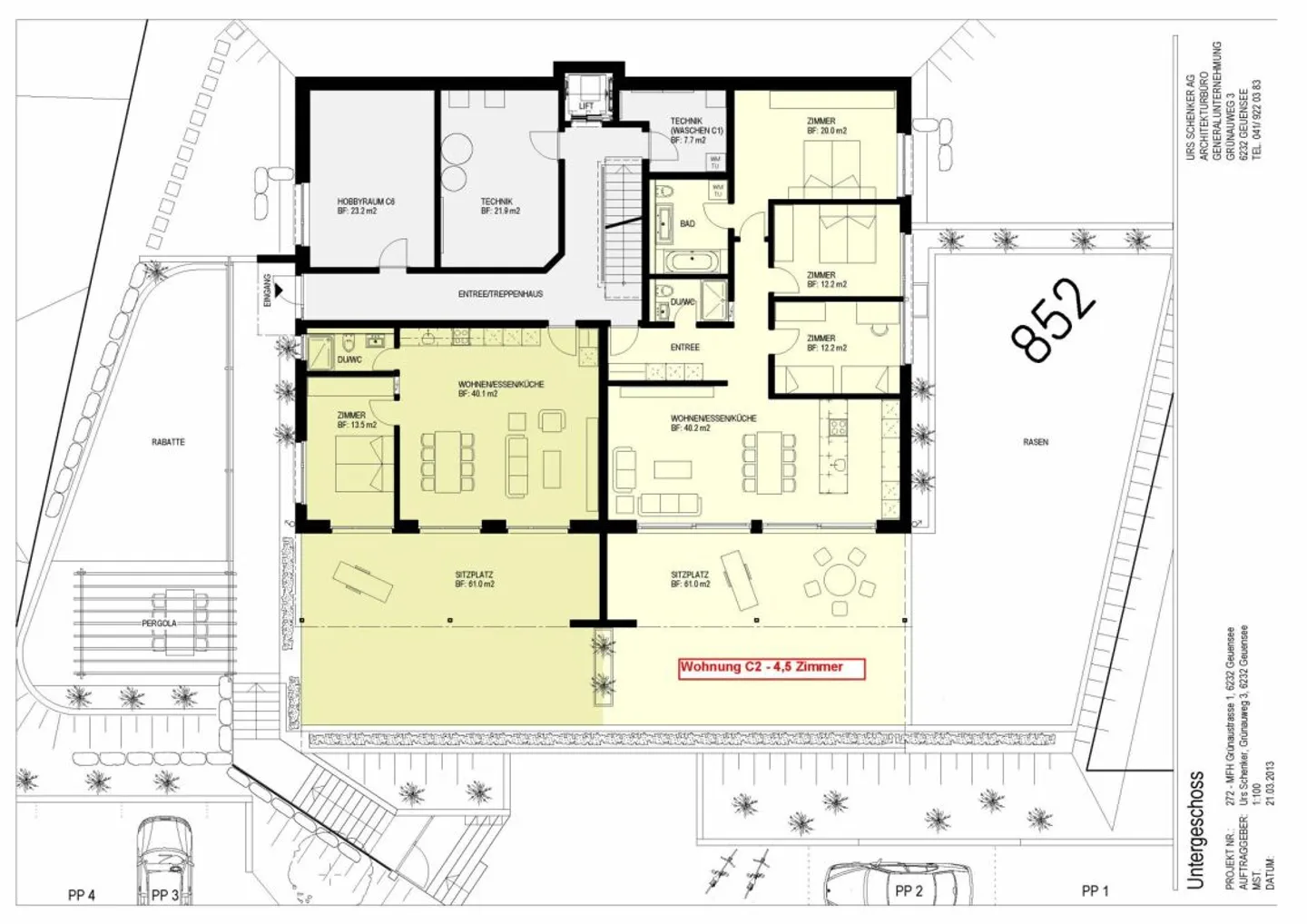 Dream apartment on the ground floor with panoramic view! - Photo 10 of 10