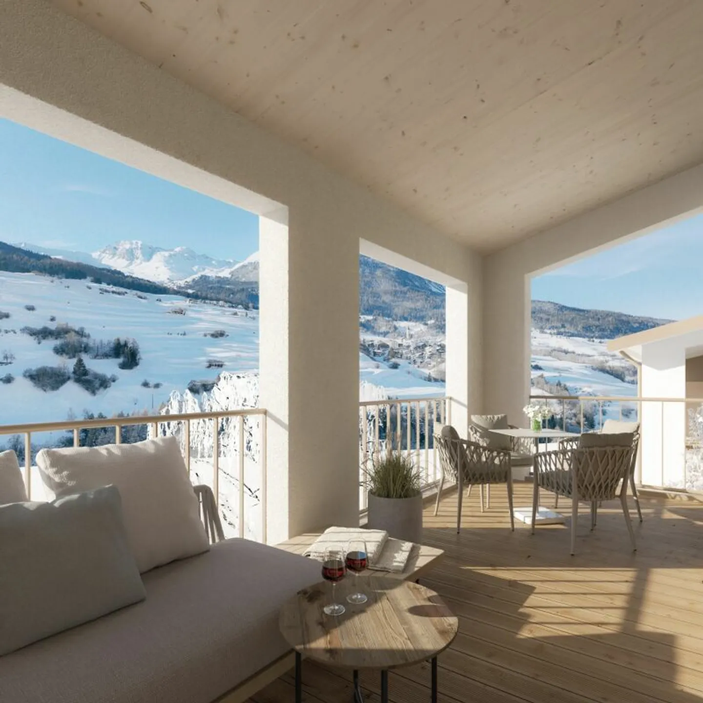 Newly built 4.5 room penthouse (primary residence) - Photo 6 of 7