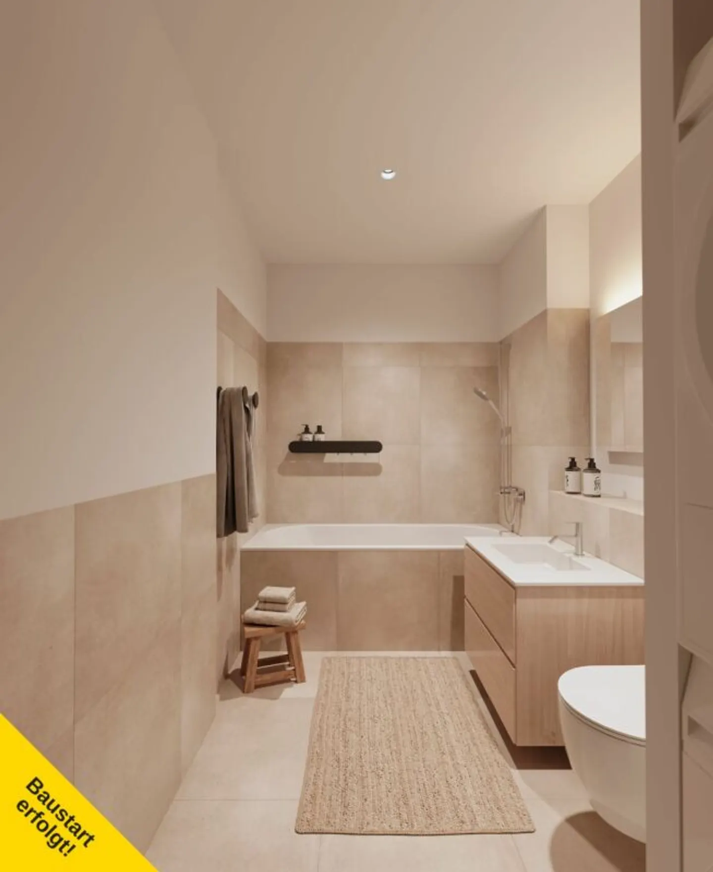 Wohnen im Grünen - 4,5-Zimmer Gartenwohnung in Therwil - Foto 1 von 8