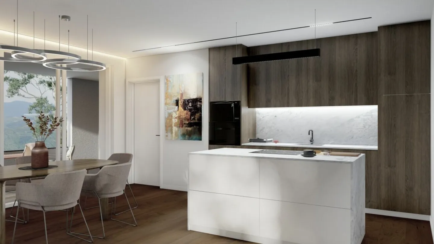 Urban Living - Appartement élégant de 4,5 pièces avec jardin privé à Oftringen - Photo 3 sur 5