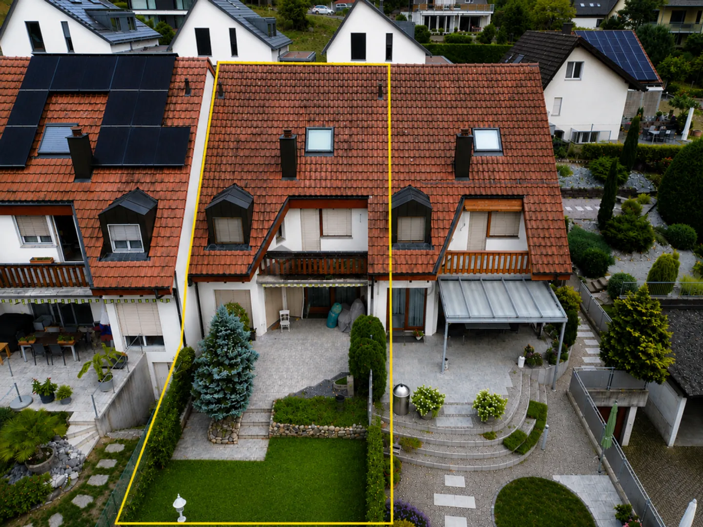 Stilvolles Reihenhaus mit privatem Garten und viel Wohnkomfort - Photo 10 of 10