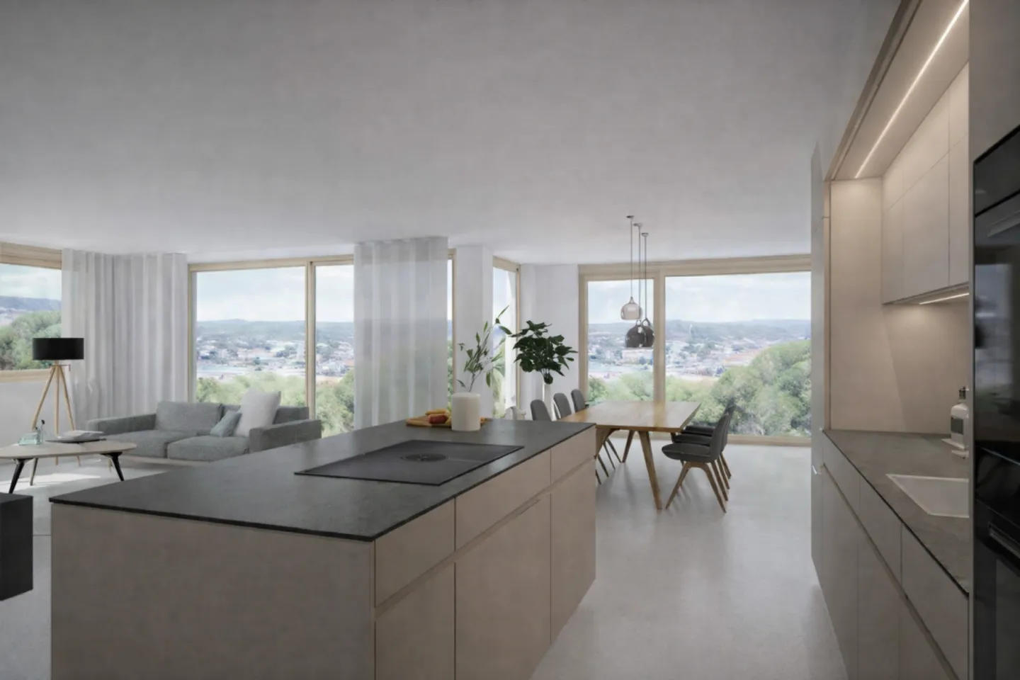 Expérience de vie exclusive avec vue panoramique - première occupation - Photo 1 sur 5