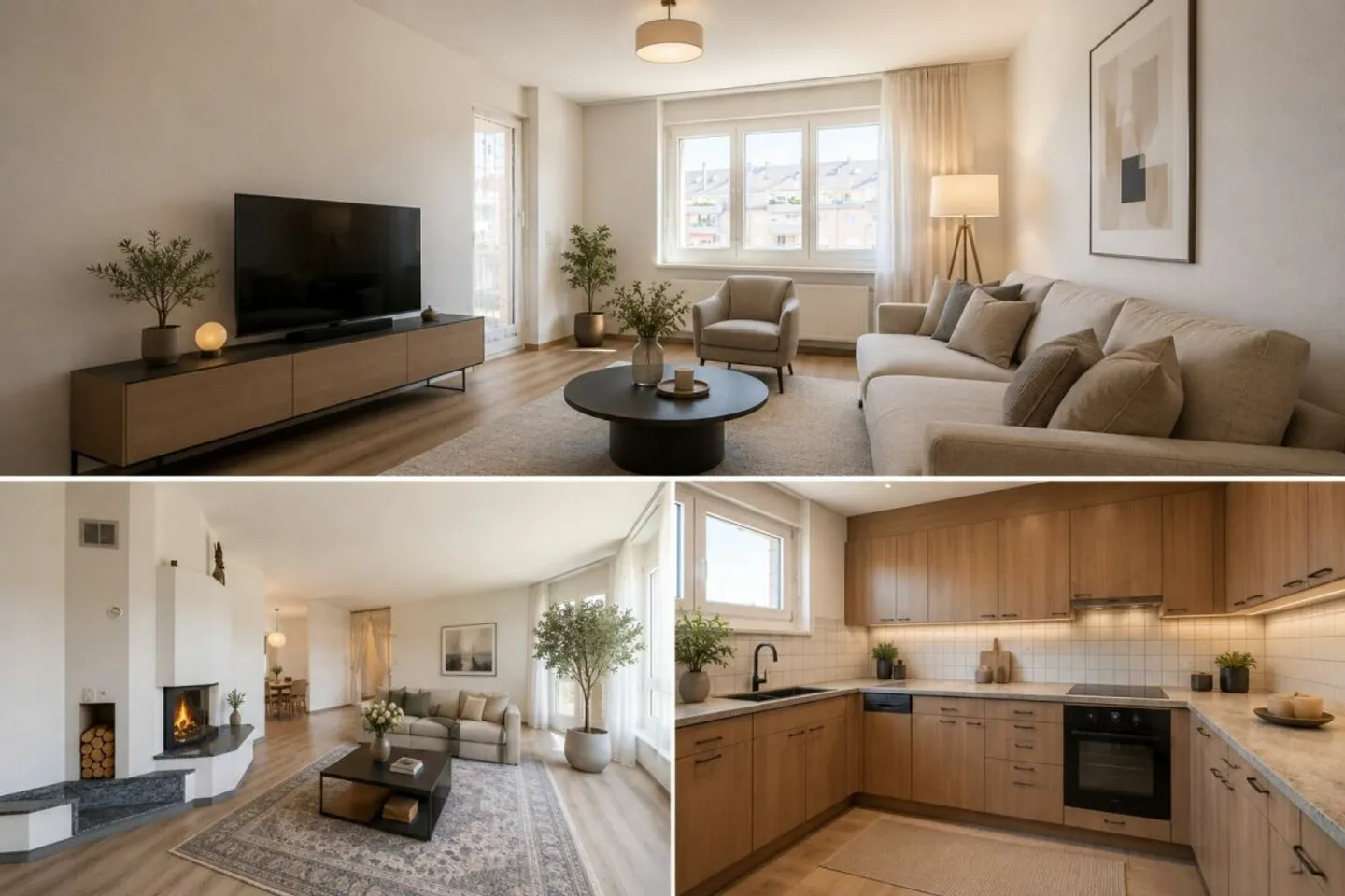 Geräumige Wohnung mit Balkonen - Foto 1 von 13