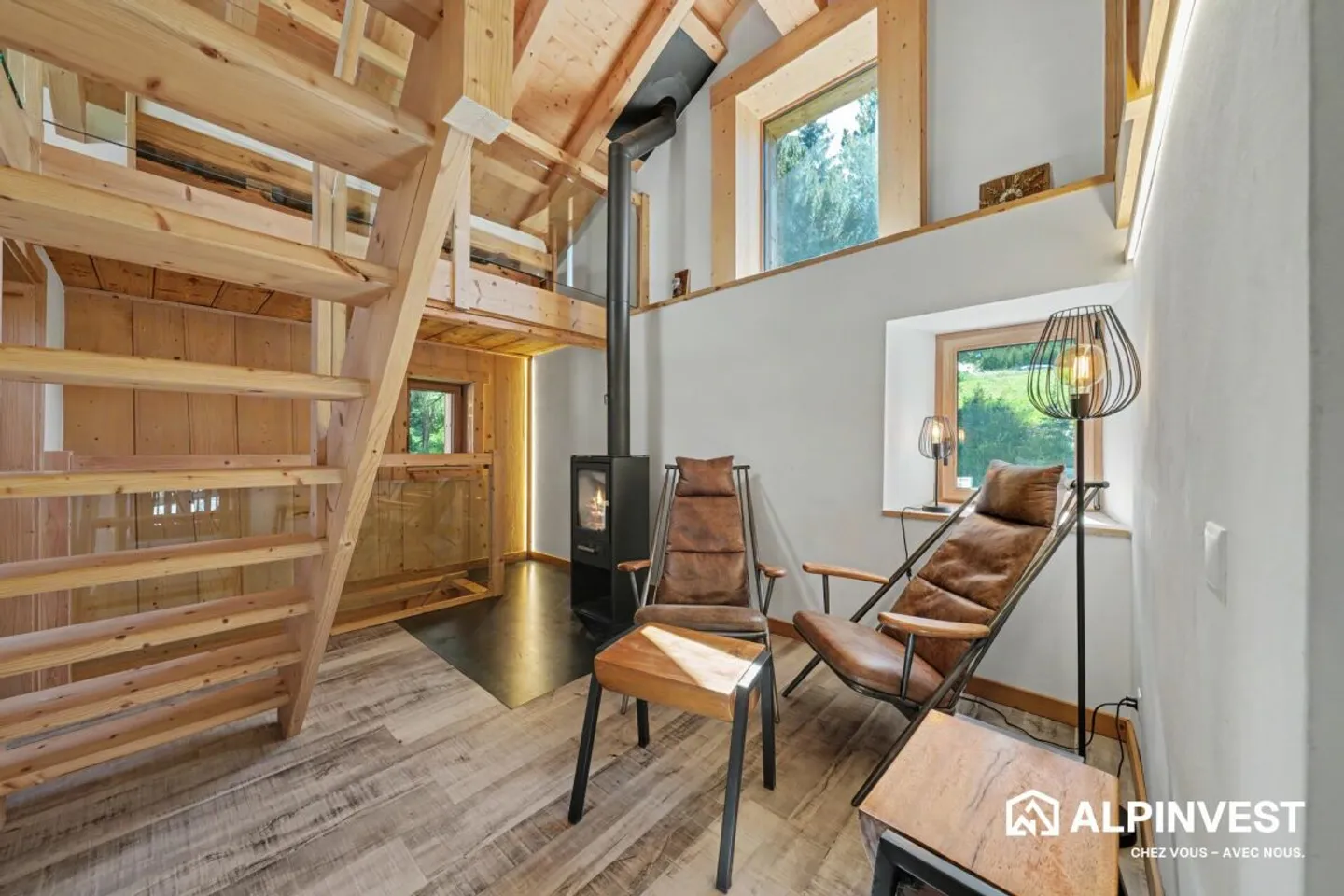 Charming Alpine Chalet with Potential - Photo 1 of 13