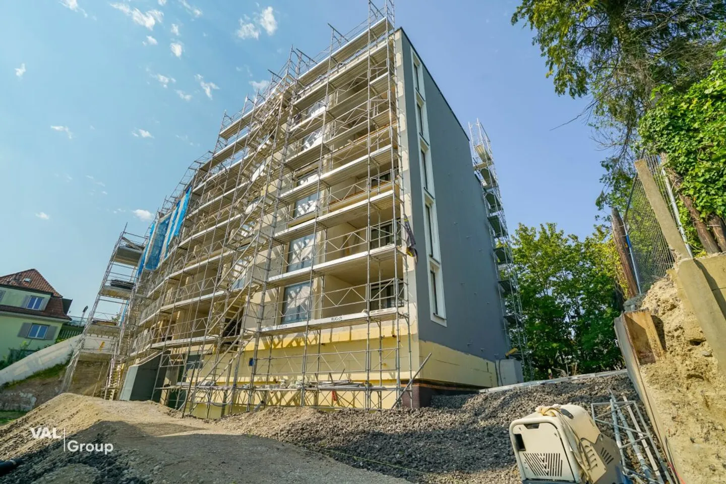 Modern urban 2.5-room new apartment in the Enge district - Photo 3 of 3