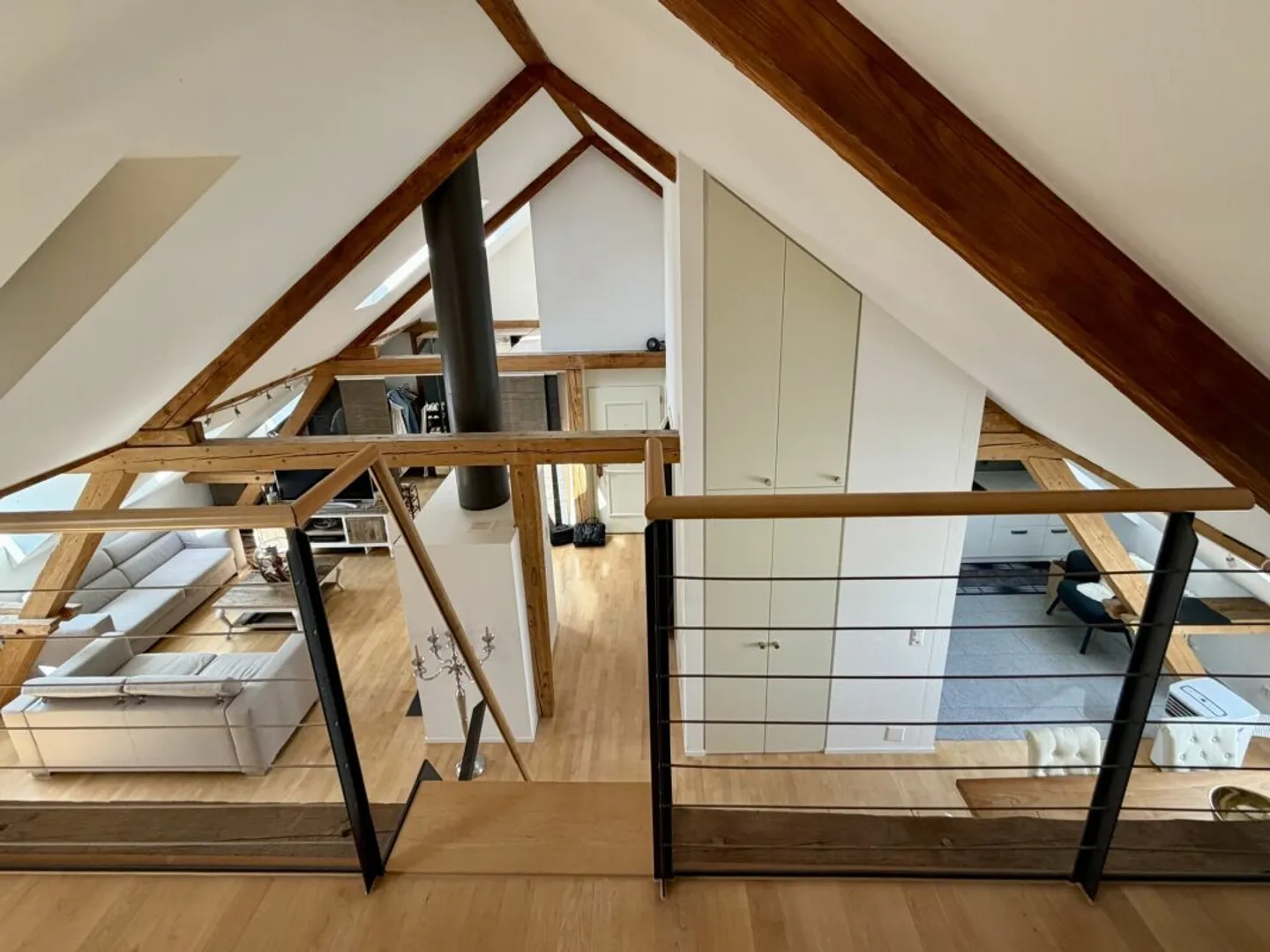 Exklusives Apartment mit Galerie - Foto 6 von 13