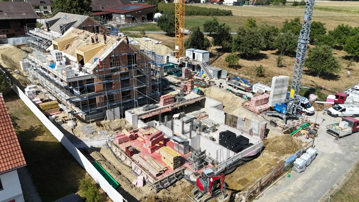 ruhige Lage und unverbaubarer Alpsteinblick - Neubau 3.5-Zi. Dachwohnung - Photo 7 of 8