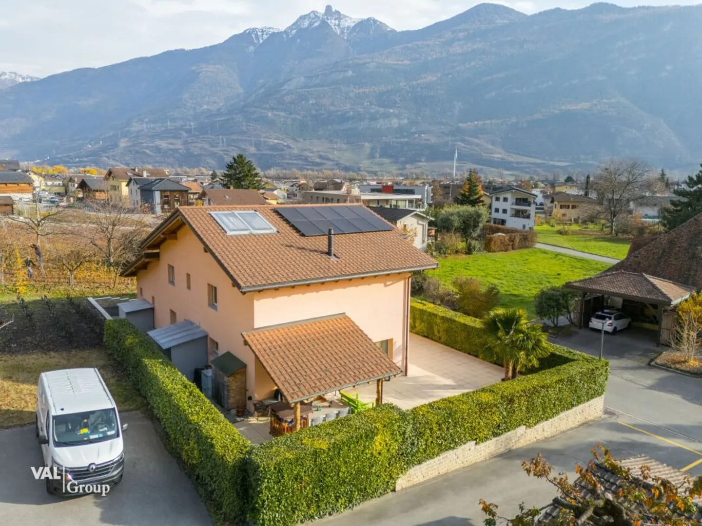 Villa d'exception à Fully - Photo 1 sur 13