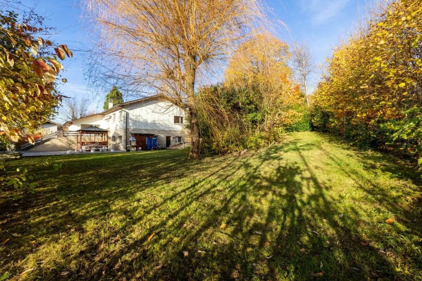 Single-family house with garden dream in Courtepin - Photo 1 of 13