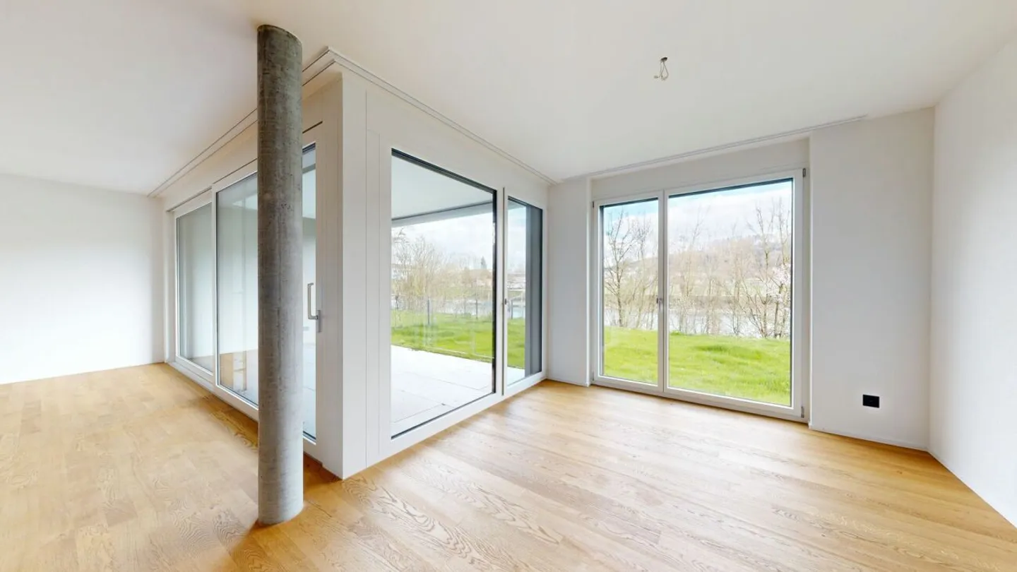 4.5 Gartenwohnung mit Blick auf die Aare - Foto 6 von 13