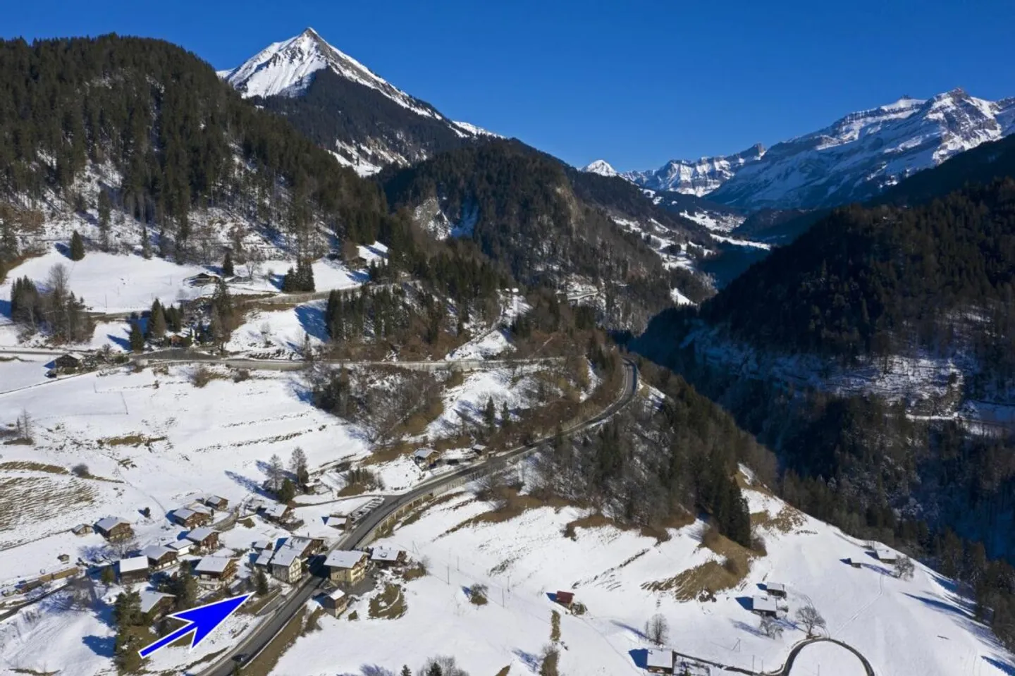 Dorfhaus mit 9,5 Zimmern in Sépey - Foto 11 von 13