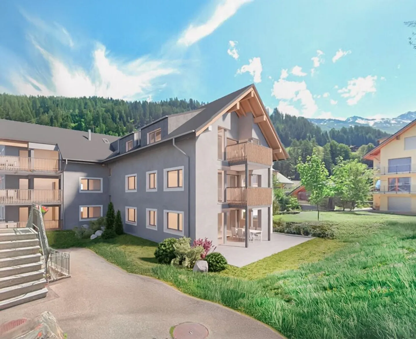 "Letzte 4.5 Zimmer Zweitwohnung im Neubau ""Witi""" - Foto 7 di 10