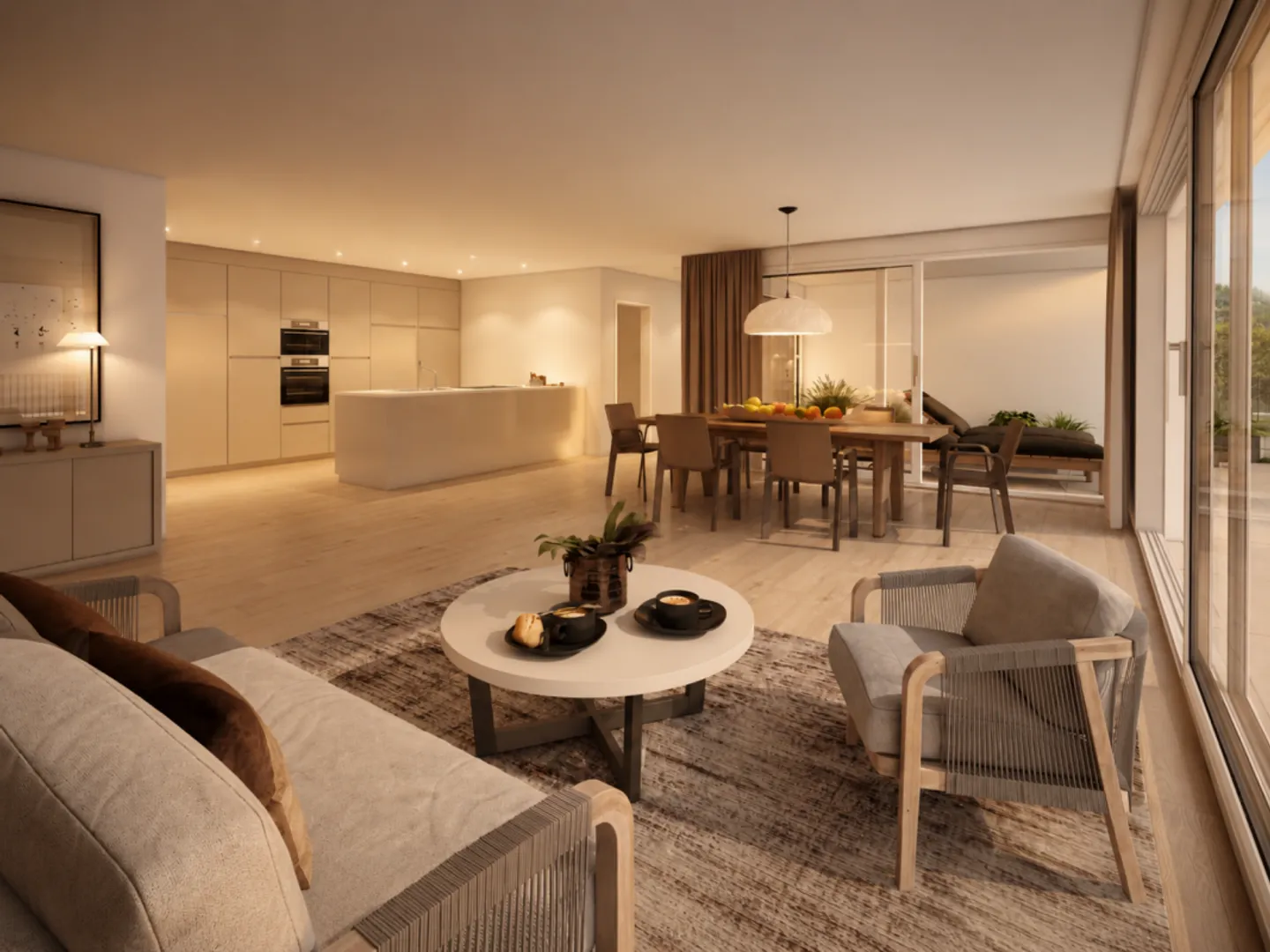 Neue 4½-Zimmer-Terrassenwohnung - Foto 2 von 8