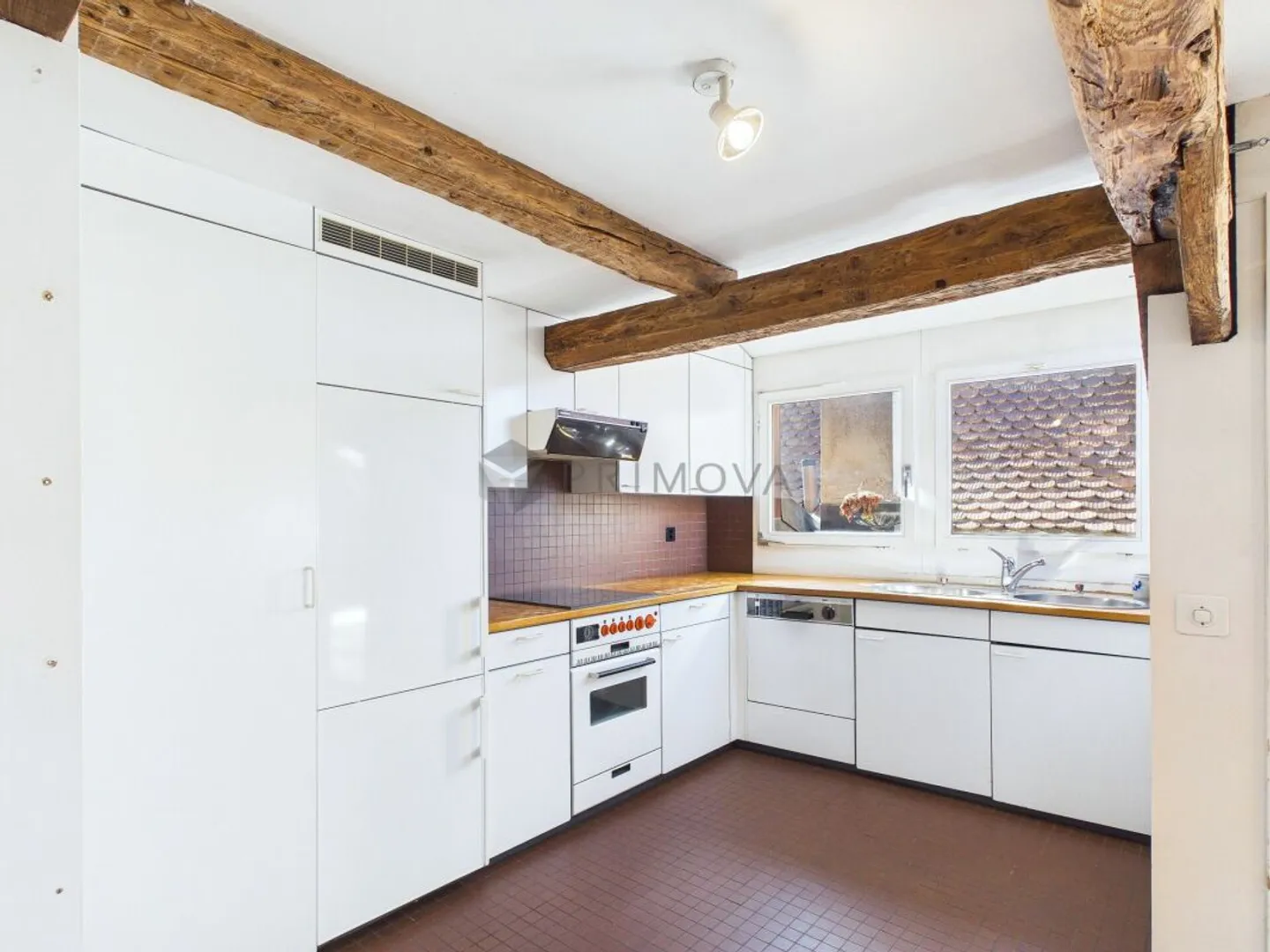 Sopra i tetti del centro storico di Coira - Foto 4 di 13