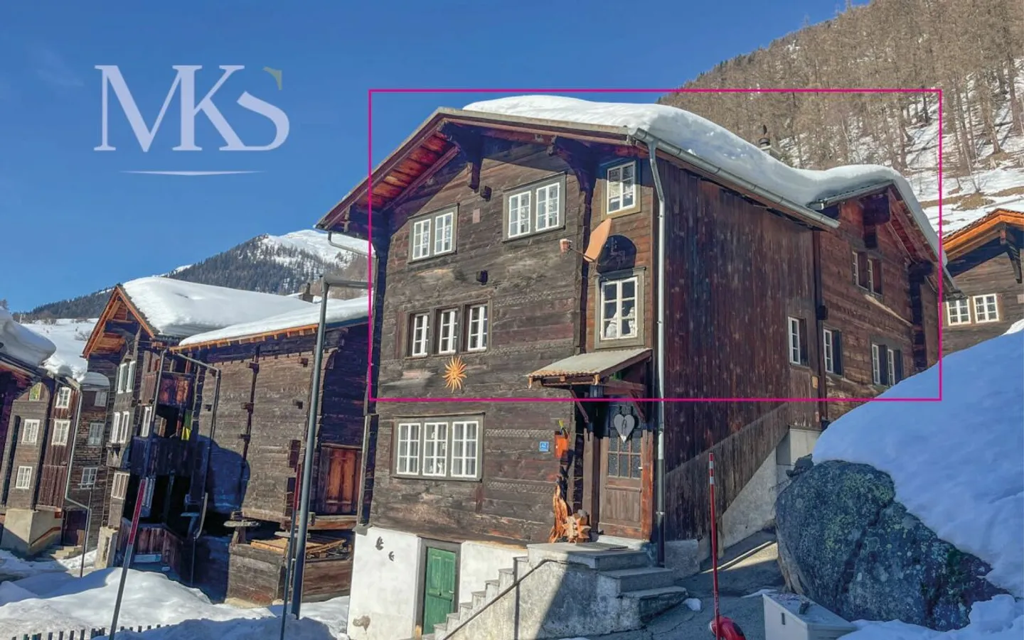 Appartement charmant dans la maison historique Walliser dans l'idyllique Geschinen (Goms) - Photo 2 sur 13