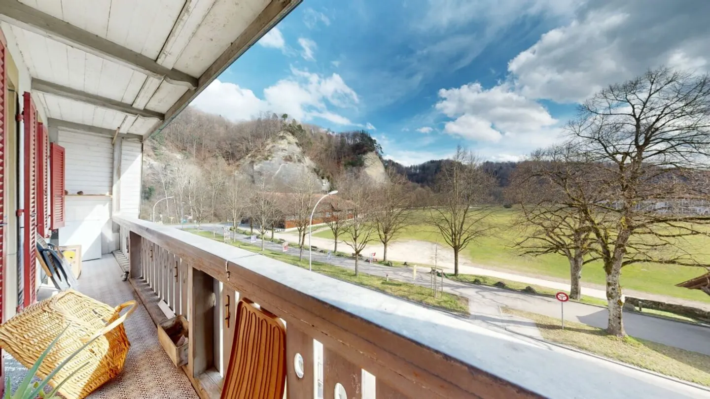 4.0 Room Apartment with View of the Schützenmatte - Photo 1 of 9