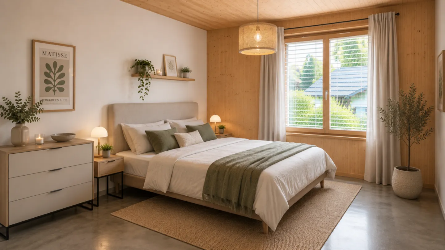 Moderne Attikawohnung mit Seeblick - Foto 6 von 9