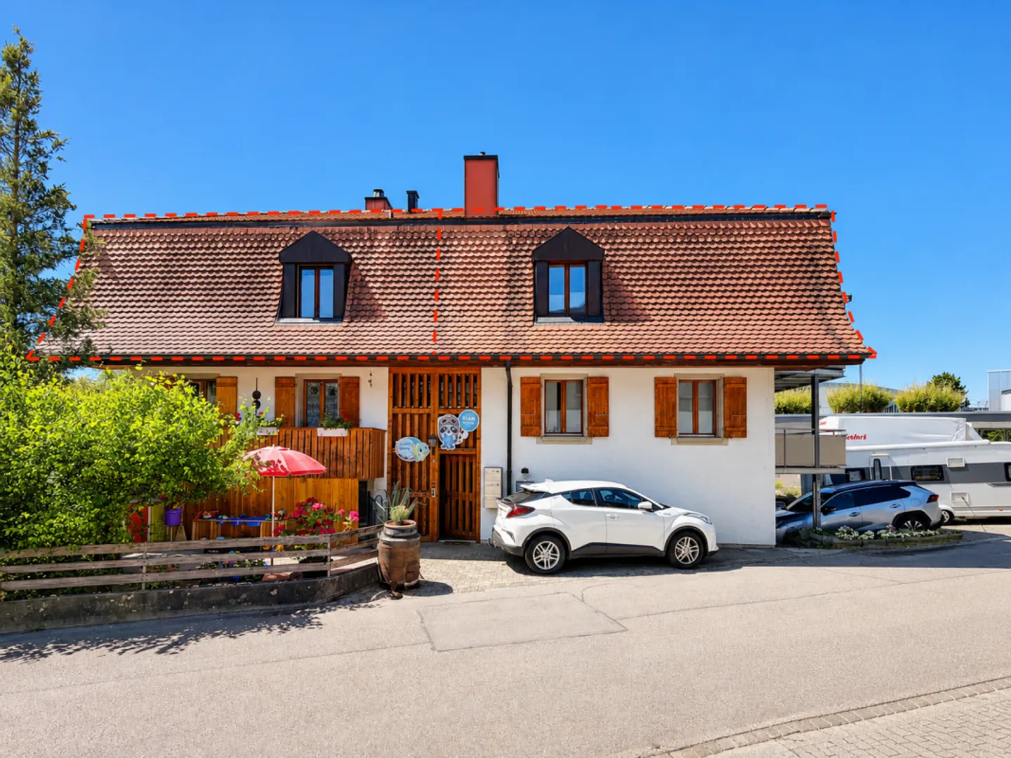 Charmante 2.5-Zimmer Galerie-WHG - Foto 2 von 13