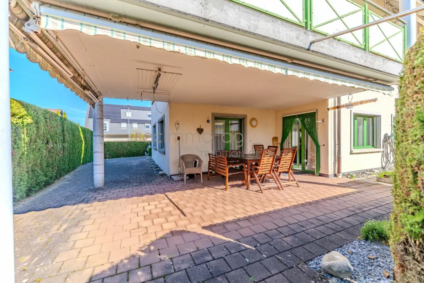 Exclusive 4.5-room garden apartment with spacious outdoor area - Photo 4 of 13