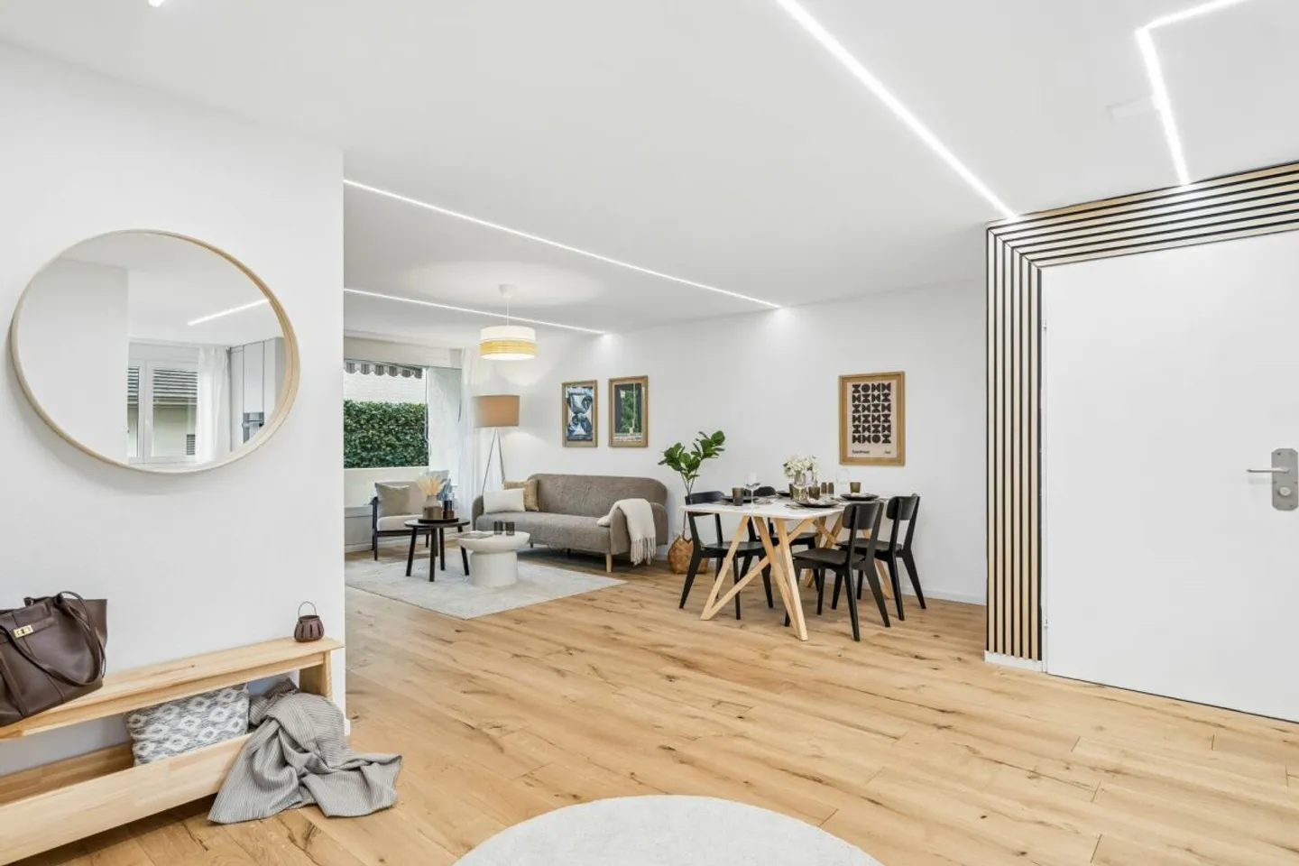 Total renovation, lake view, tax paradise - exclusive living in Feusisberg - Photo 9 of 9