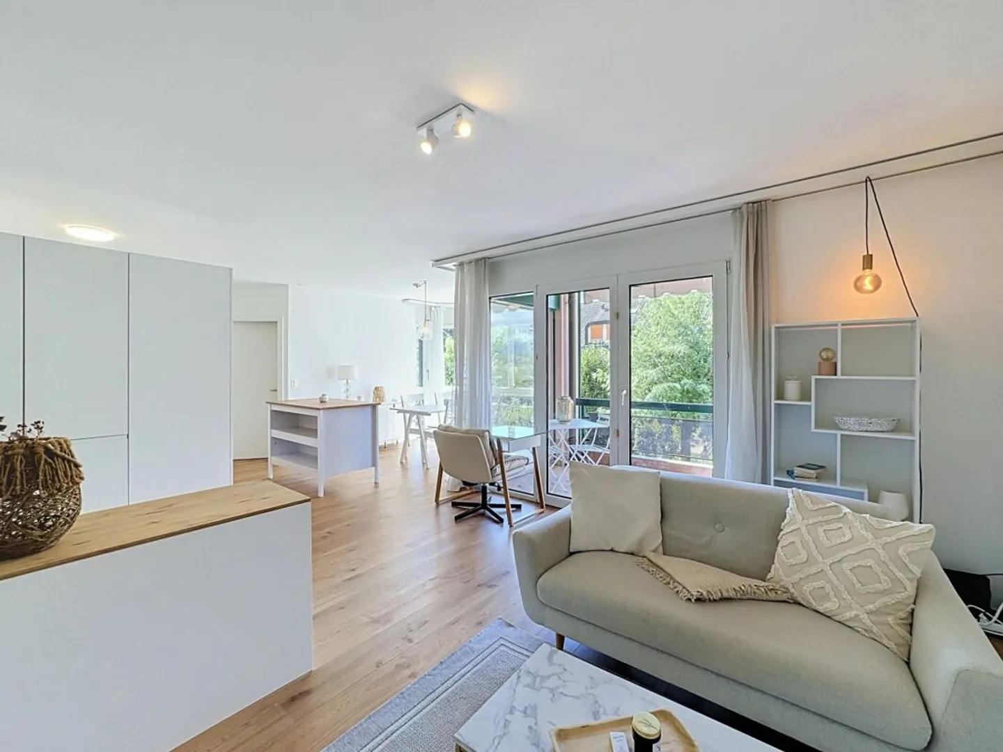 Appartement rénové à Ecublens - Photo 2 sur 12