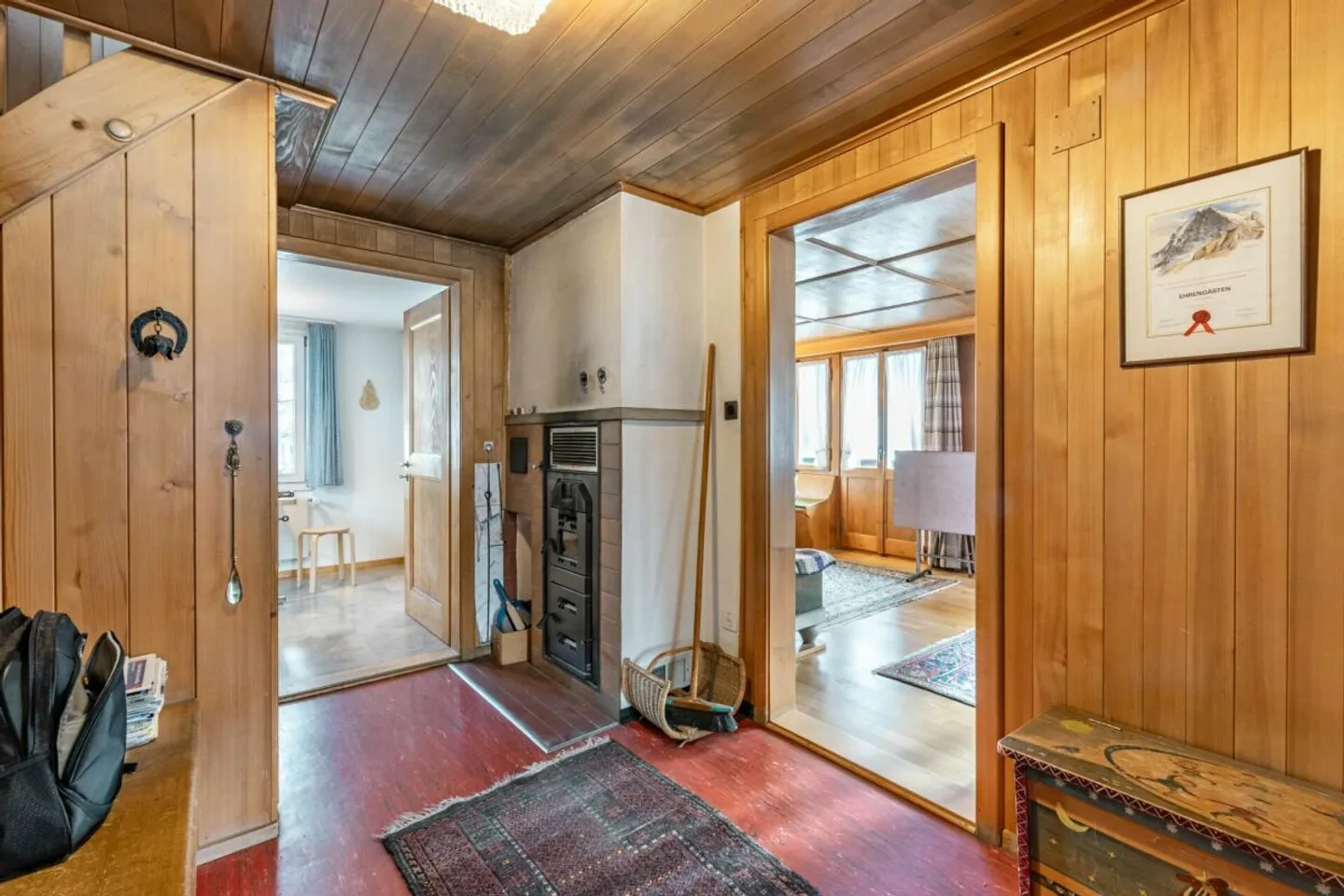 Chalet Argovia with panoramic view of the Eiger - Photo 8 of 13