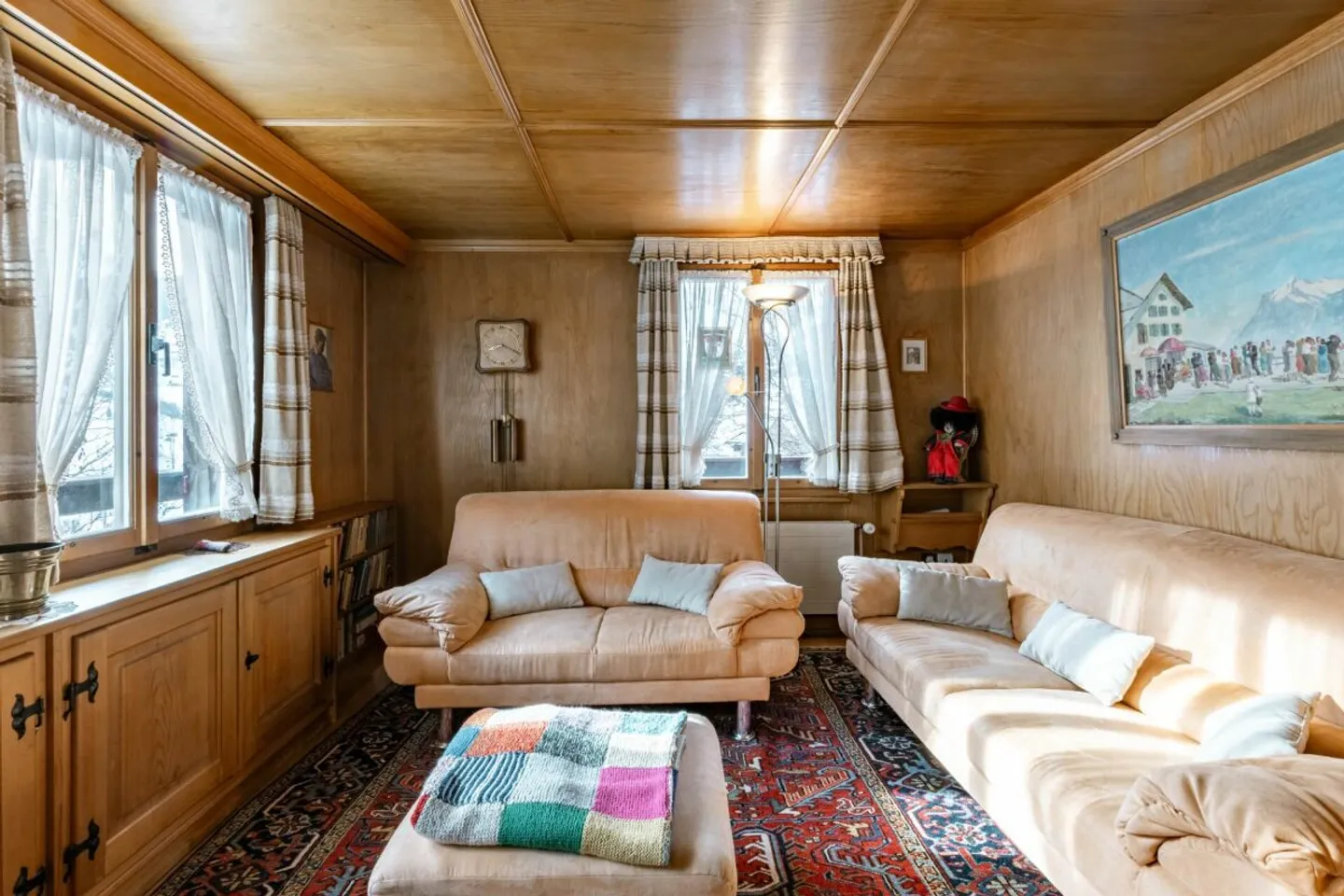 Chalet Argovia with panoramic view of the Eiger - Photo 6 of 13