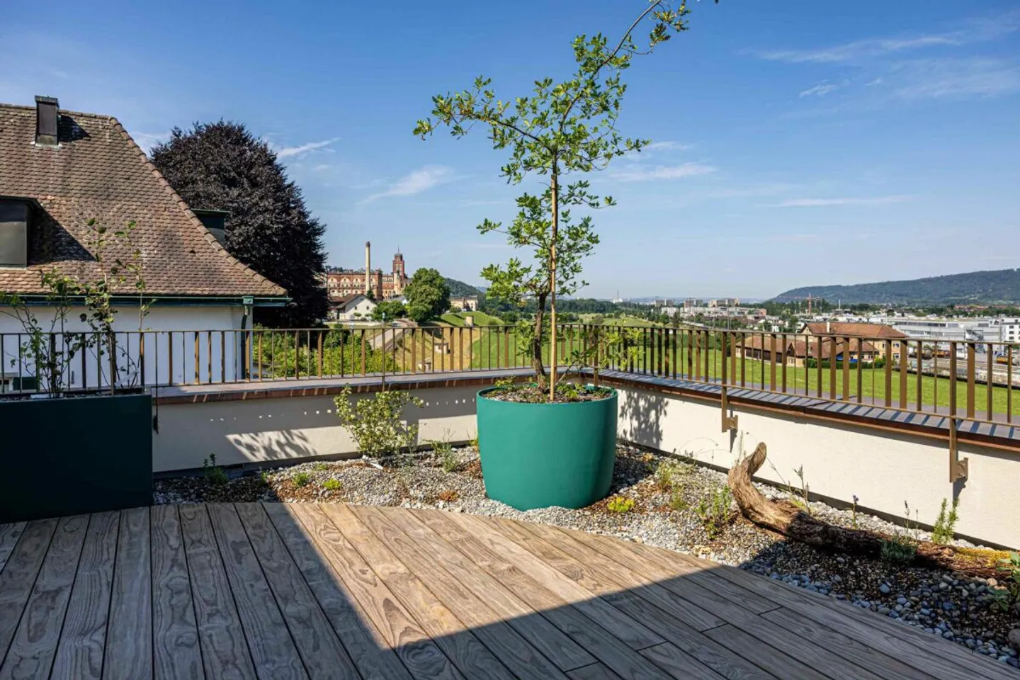 Exklusive 3.5-Zimmer-Neubau-Attikawohnung im Erstbezug - Wohnen wie in den Ferien - Foto 13 di 13
