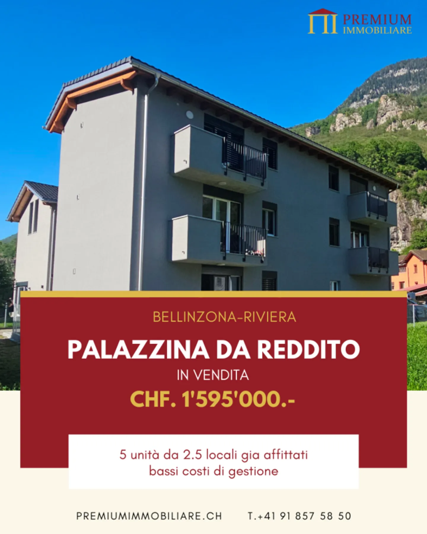 NUOVA PALAZZINA DA REDDITO - Photo 1 of 3