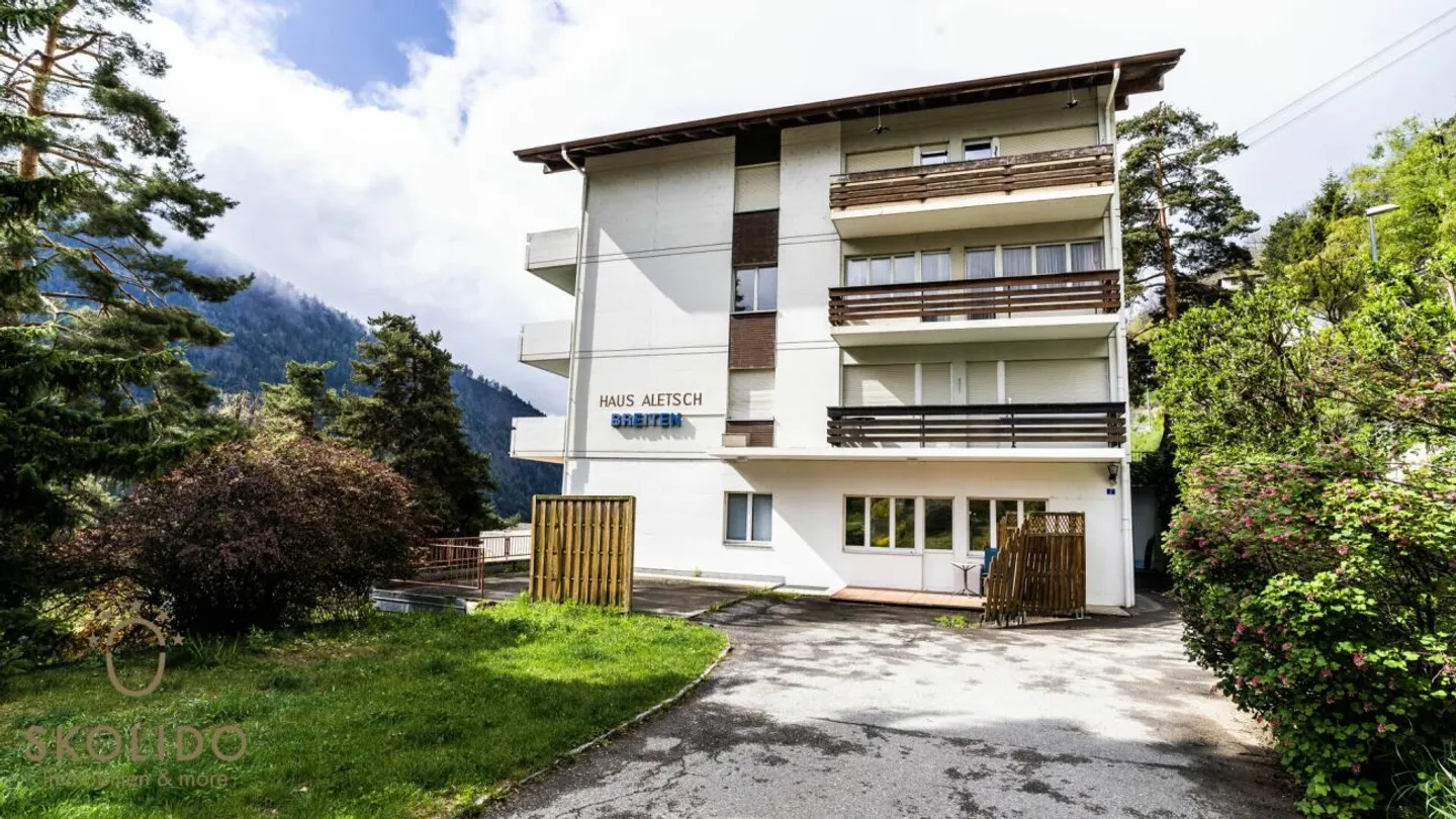 Wohnung nahe Gondelstation Mörel - Foto 3 von 13