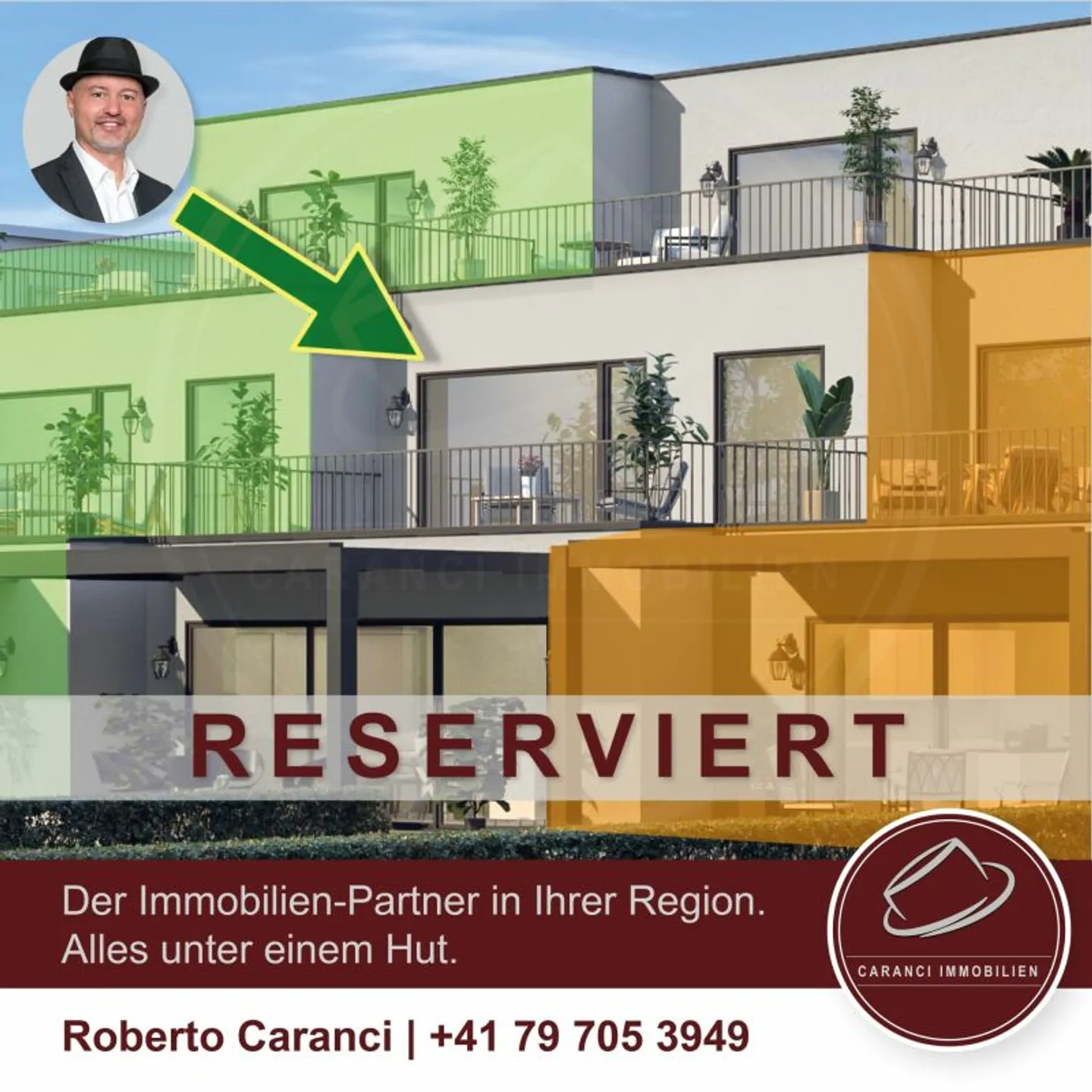 Last Chance in Mellingen - Secure the last 6½-room unit - Photo 1 of 7