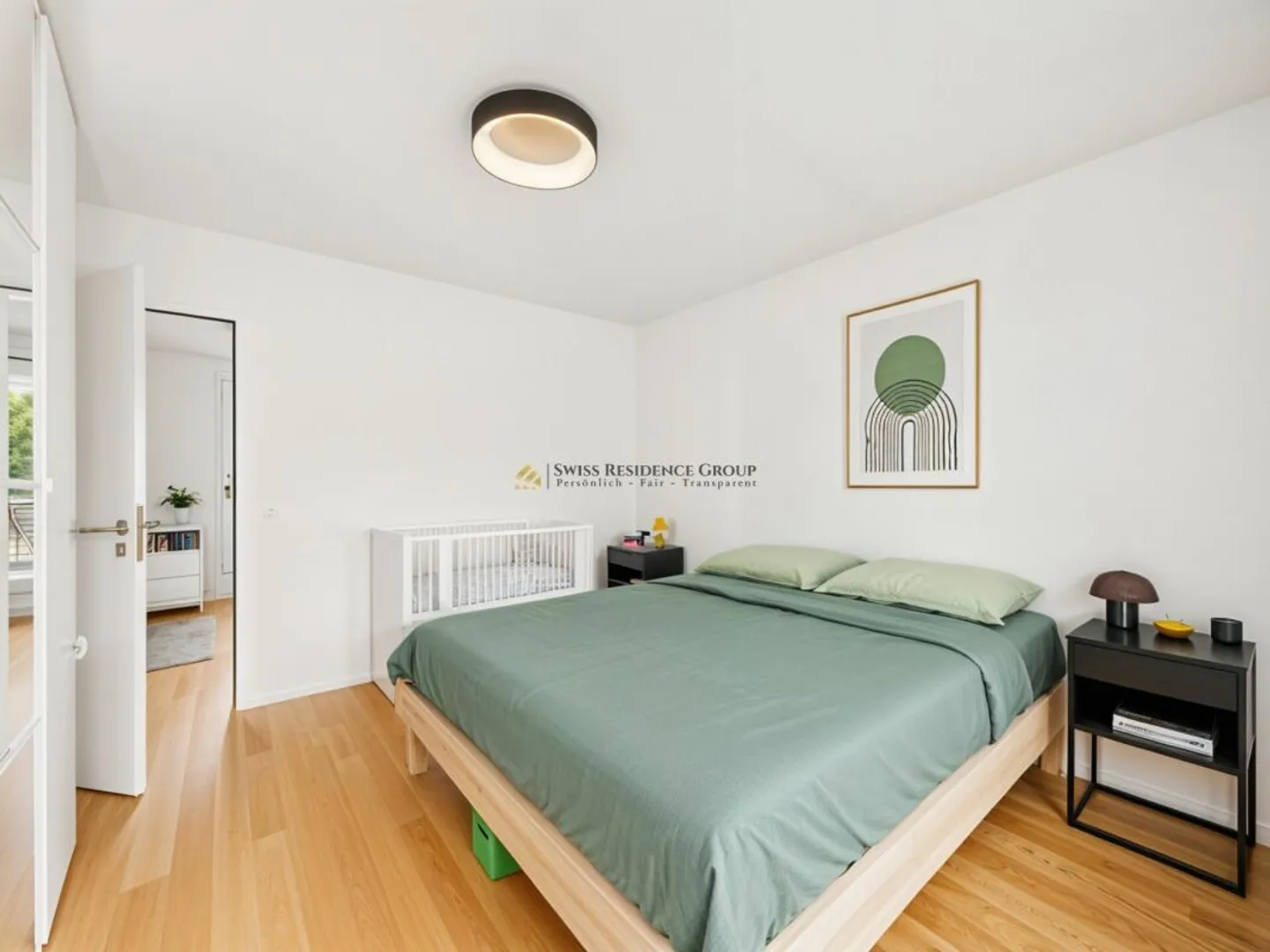 Stilvolle 3.5-Zimmer-Attikawohnung an begehrter, zentrumsnaher Lage - Foto 8 di 10