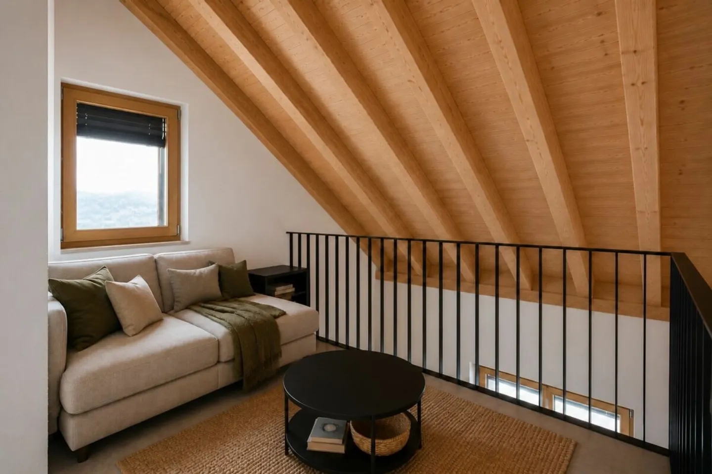 5.5 Room Penthouse Apartment with Unique Mountain Panorama - Photo 3 of 13