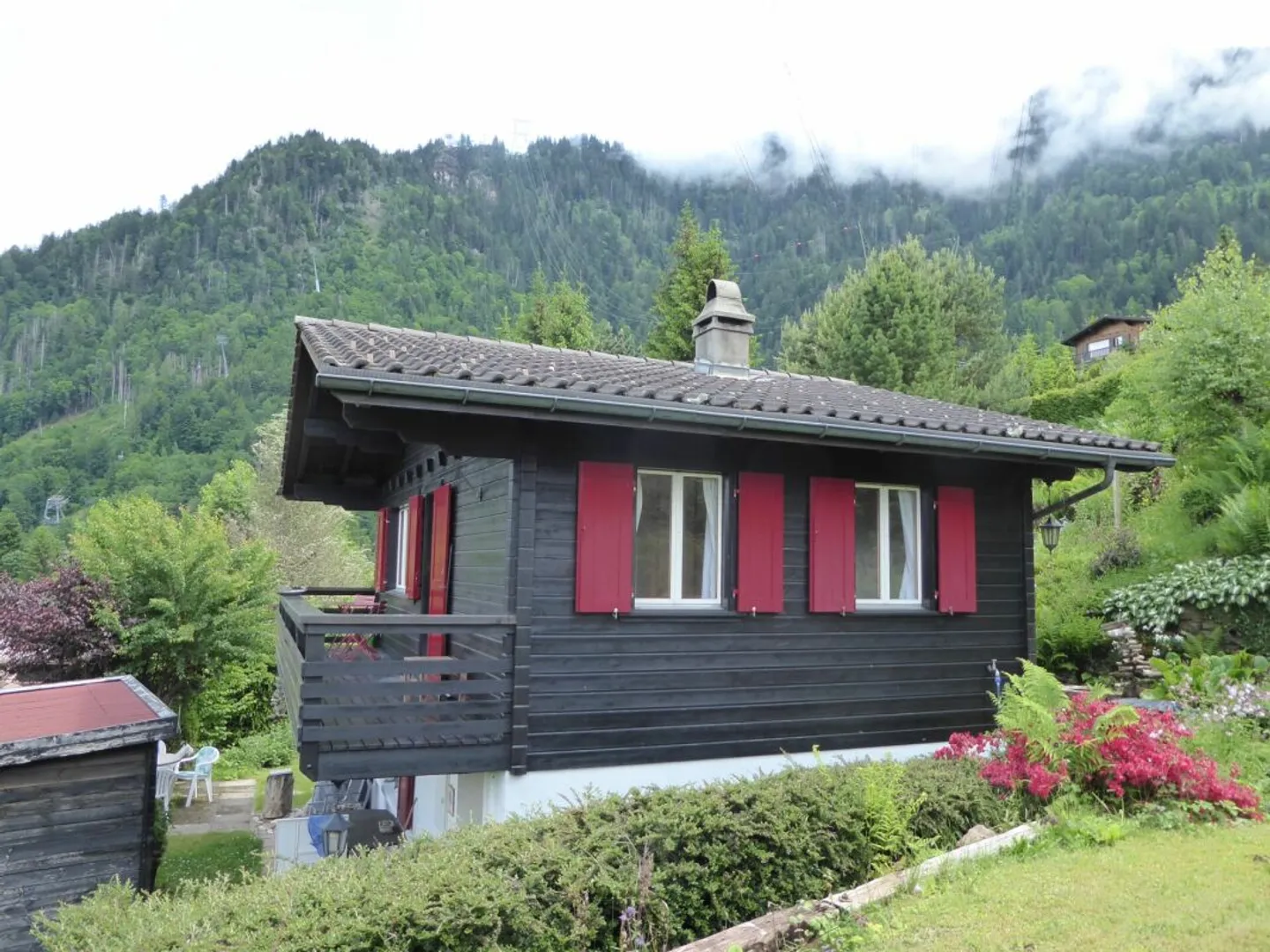 Chalet mit unverbaubarer Bergsicht - Foto 1 von 13