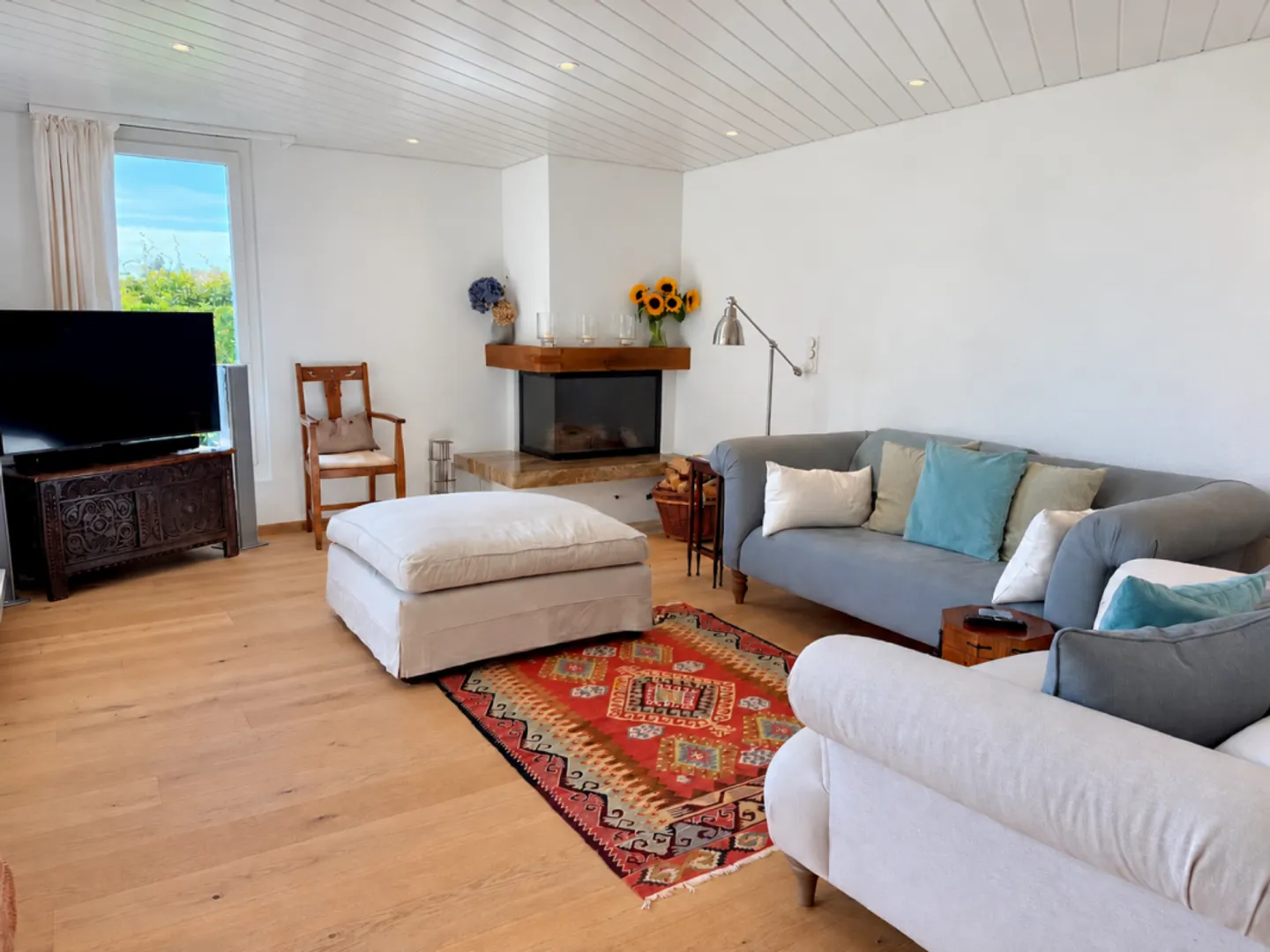 L'idylle du jardin rencontre la vue panoramique - Appartement en terrasse dans un emplacement ensoleillé sur la colline - Photo 4 sur 9