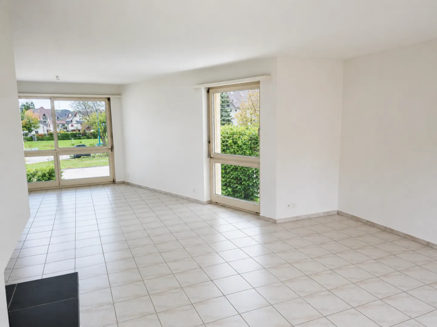 Spacious Living with Fireplace - Photo 2 of 11