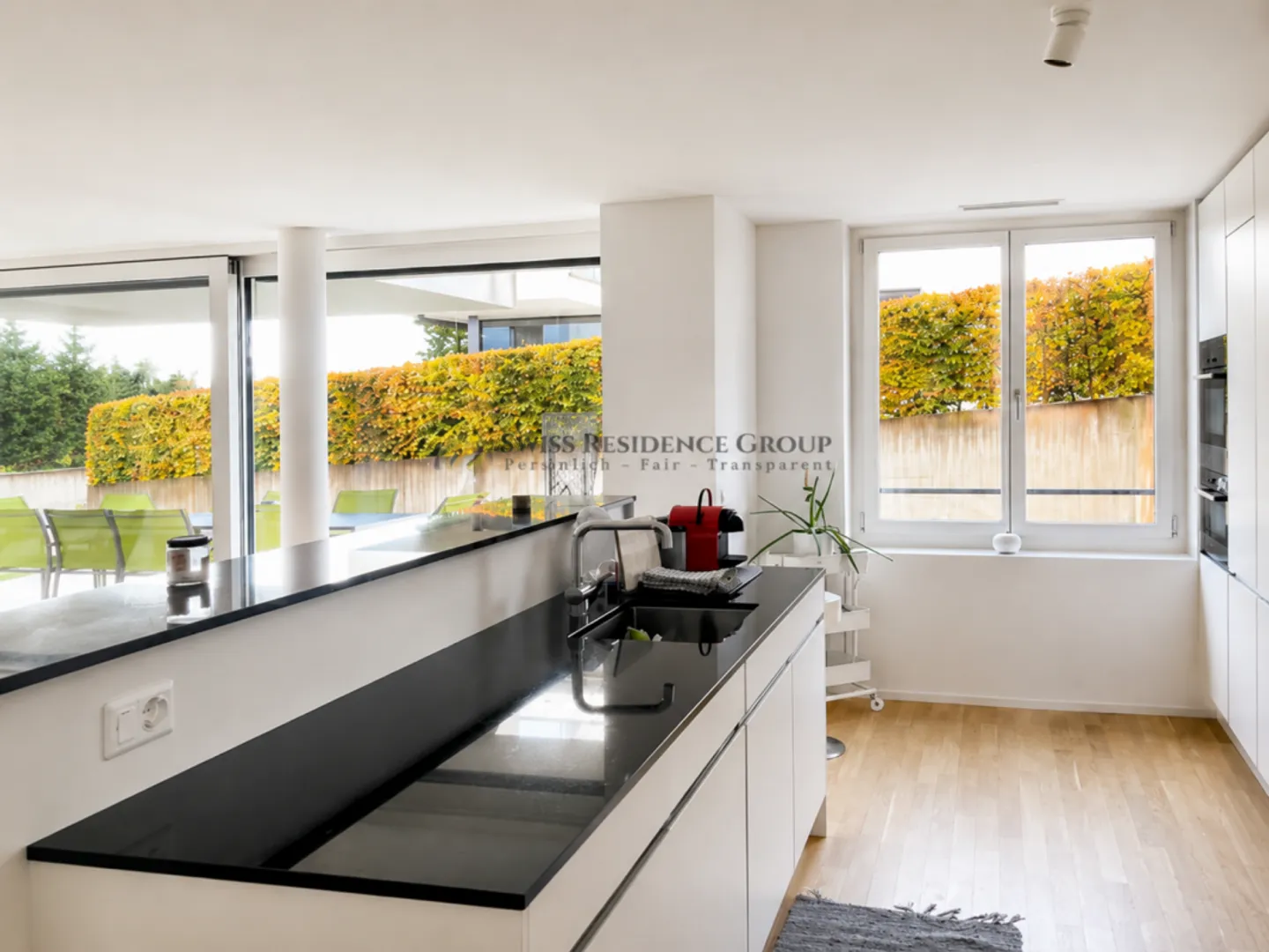Moderne Gartenwohnung in Zollikon - Foto 9 von 13