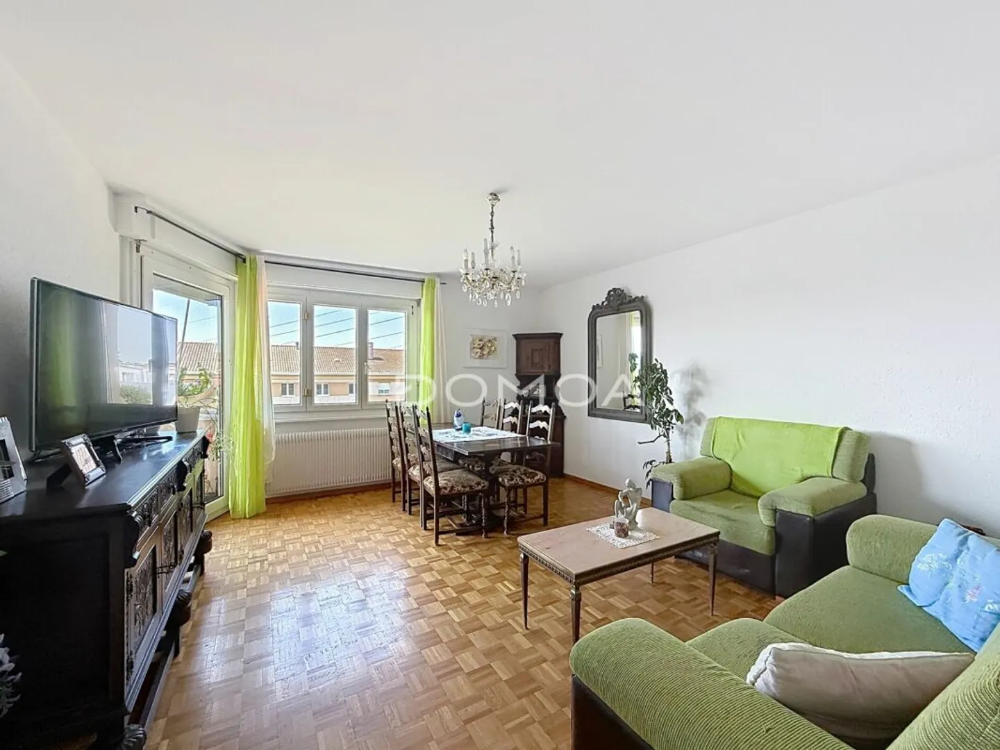 Charming 3.5-room apartment with balcony - Photo 3 of 13