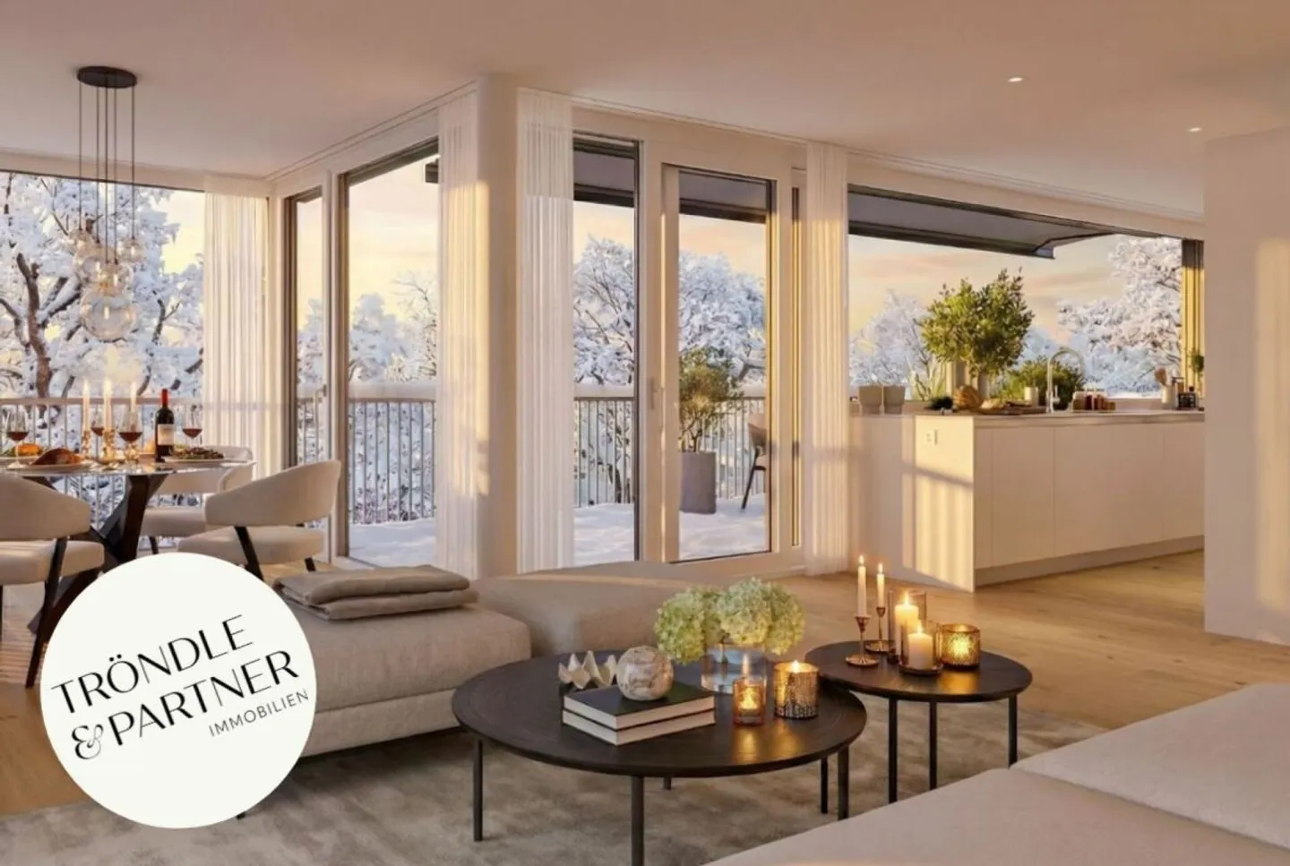 Attika-Traum mit Rundumblick-Dachterrasse - Photo 1 of 1