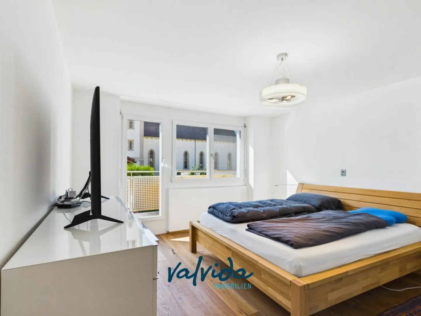 Geräumiges Reihenhaus in Gampel - Foto 8 von 13