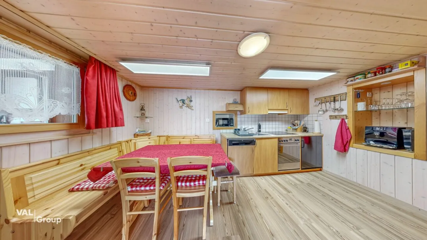 Möblierte Wohnung in Guttet-Feschel - Foto 5 von 13