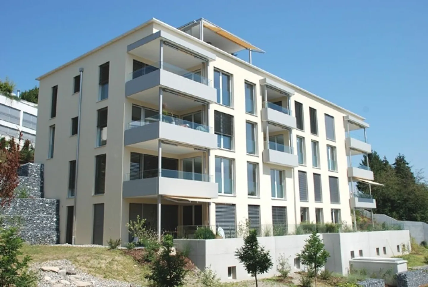 Familienfreundliche Wohnung in Wil - Foto 2 von 6