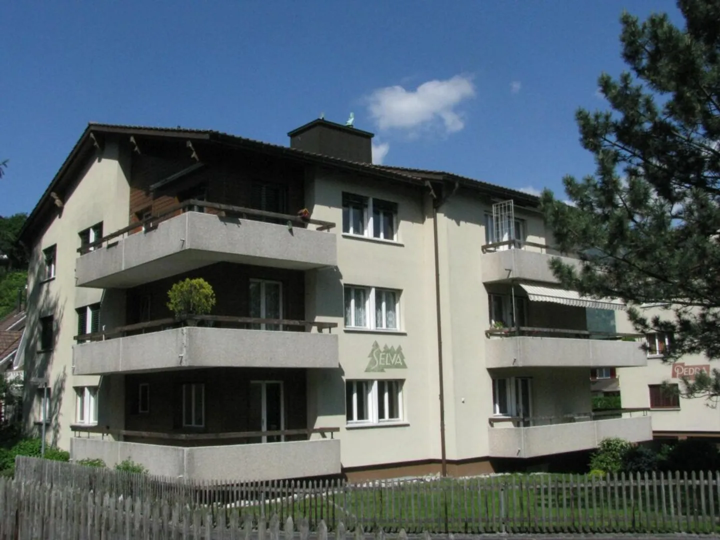 Place de parking extérieur à Sevelen - Photo 1 sur 1