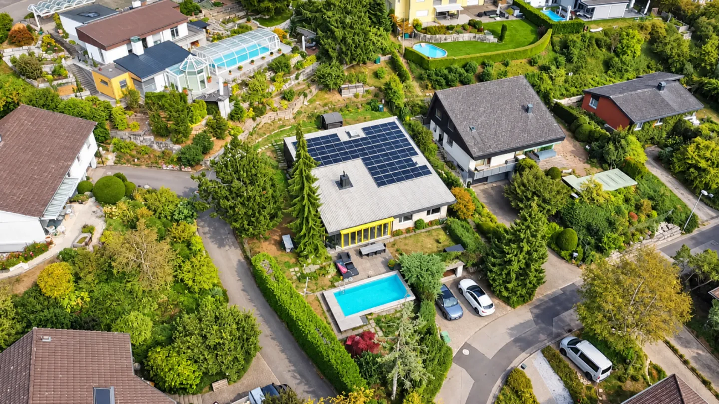 DREAM HOME WITH LARGE GARDEN AND PRIVATE POOL - Photo 1 of 13