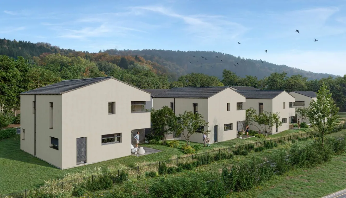 New promotion of 5 individual villas in Remaufens - Photo 10 of 11